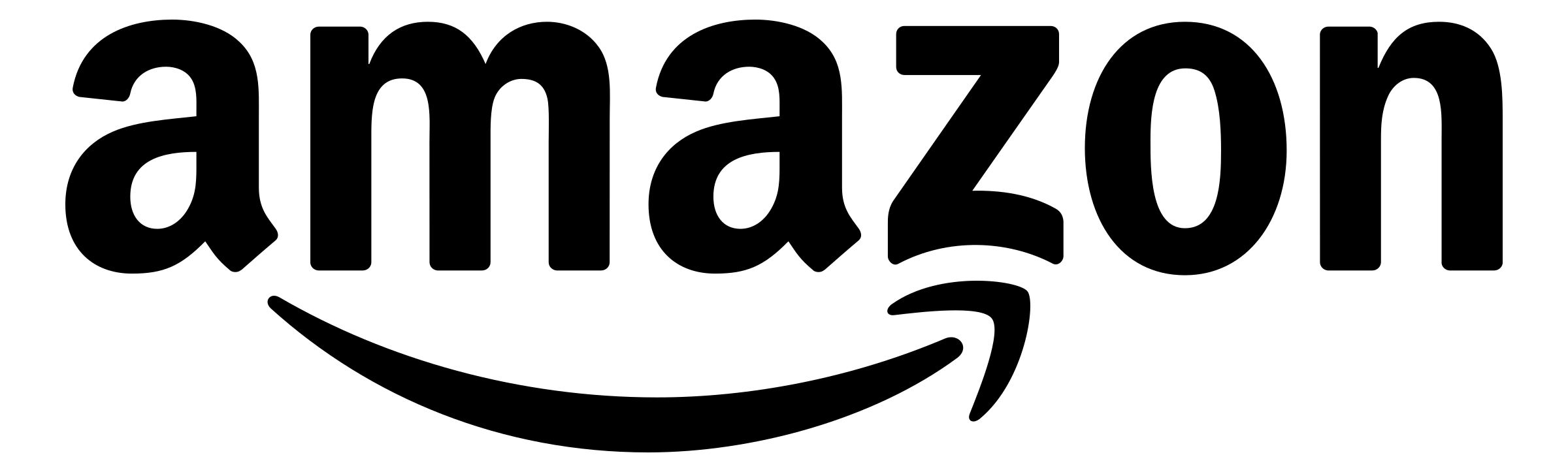 amazon logo black transparent 1