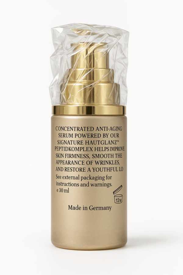 haus edelrose – hautglanz suprême anti wrinkle serum
